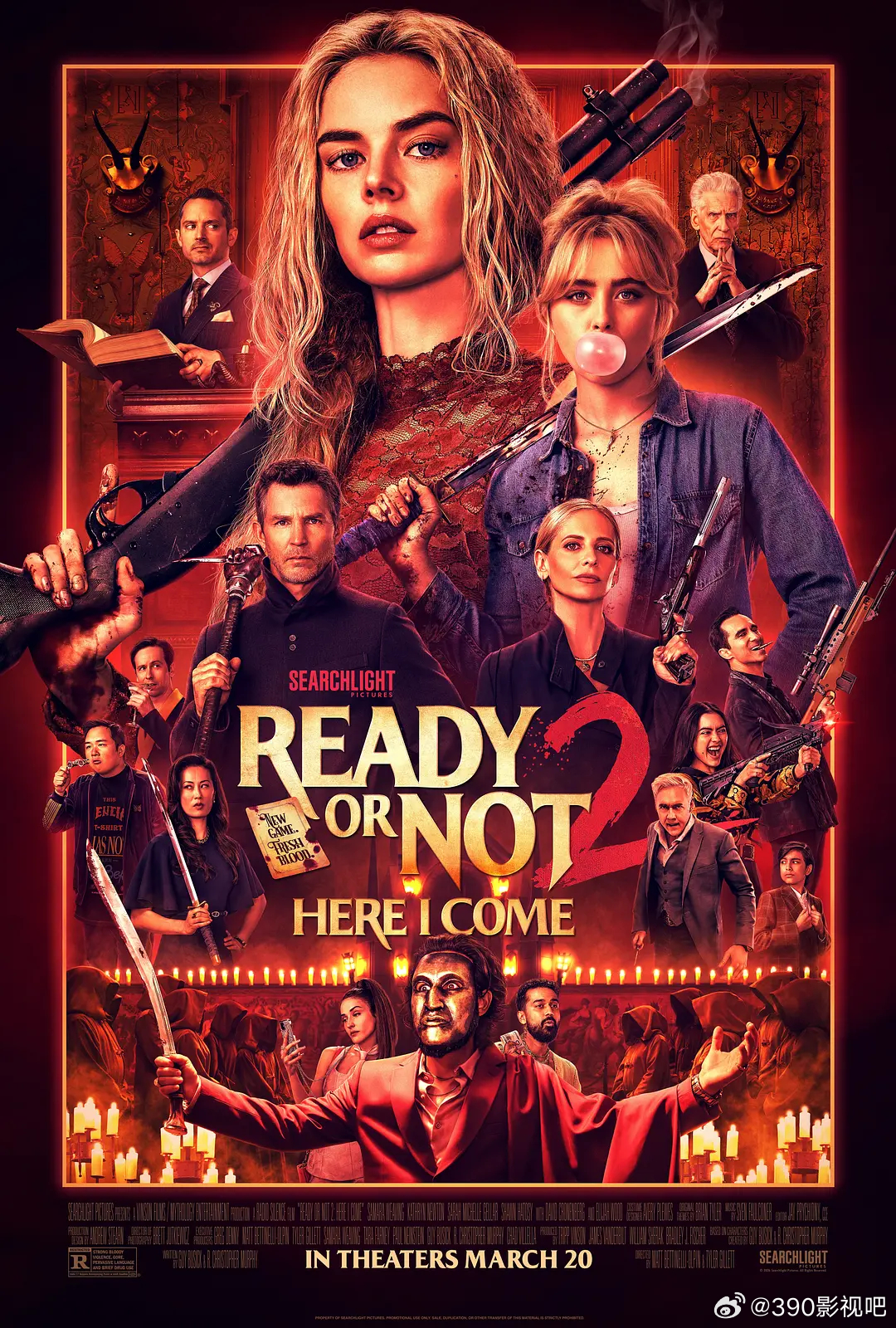 BD1080P蓝光特效字幕版！准备好了没2：我来了 Ready or Not 2