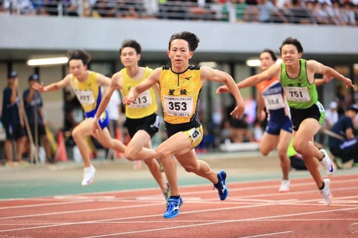 日本16岁短跑神童入选世锦赛阵容 身高1米64的他小短腿陀螺加速是成功秘诀 一重