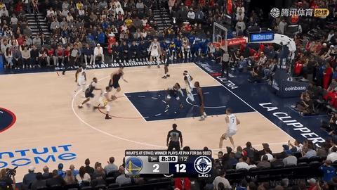 勇士客场126-121上演惊天逆转，将快船淘汰出附加赛！末节还剩9分53秒时，勇