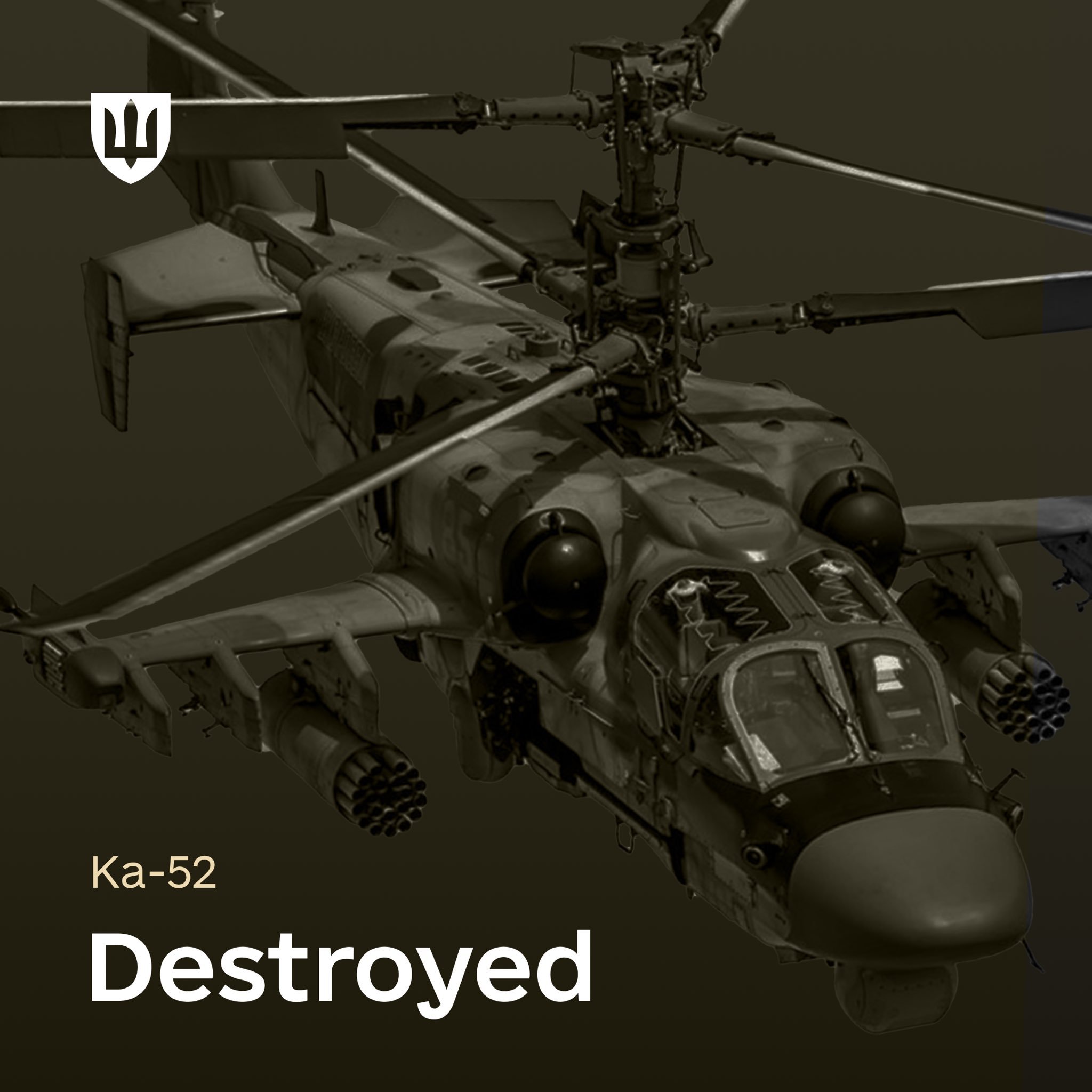 Ka-52折翼阿夫迪夫卡，为俄大选献礼战役，俄军反扑真下了血本！[星星] 乌国防