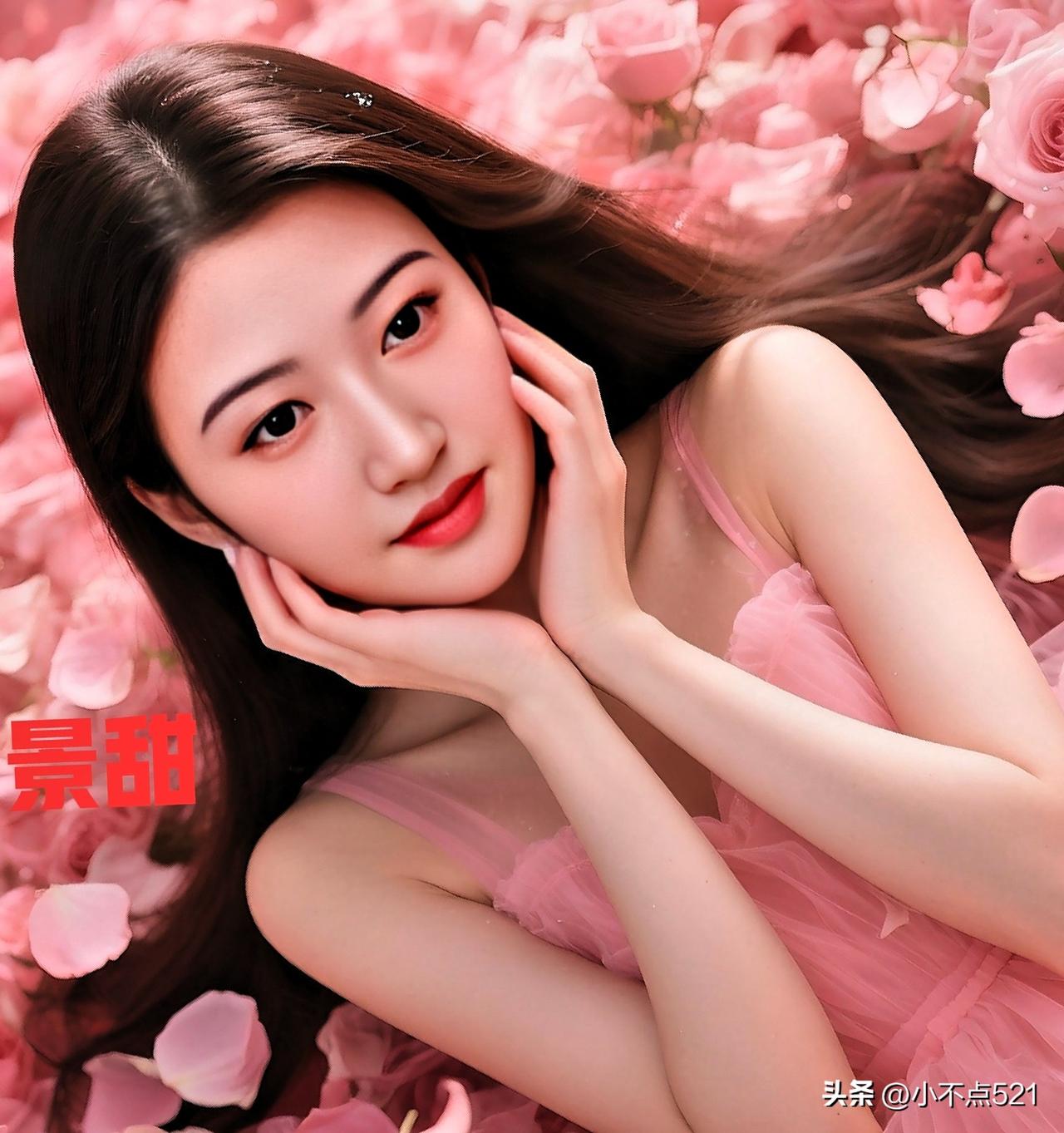 景甜写真气质优雅性感妩媚让人眼前一亮 娱乐明星 女明星
