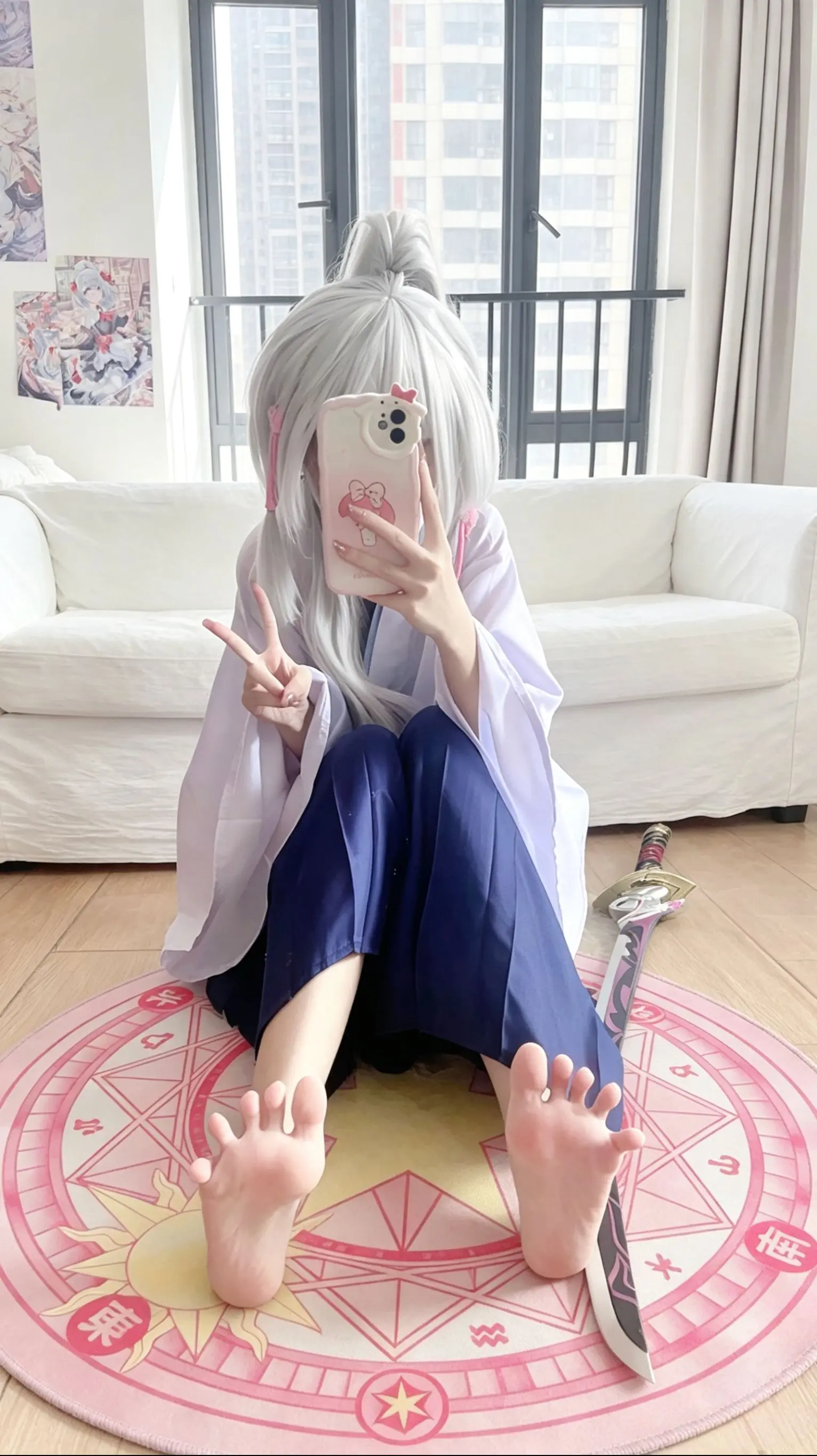原神。神里绫华cos
