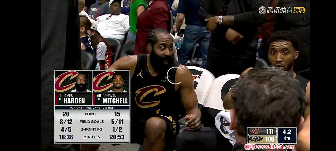 近4场哈登效率真高！！！！三分命中率53.1%…

最近4场比赛，哈登场均出战3