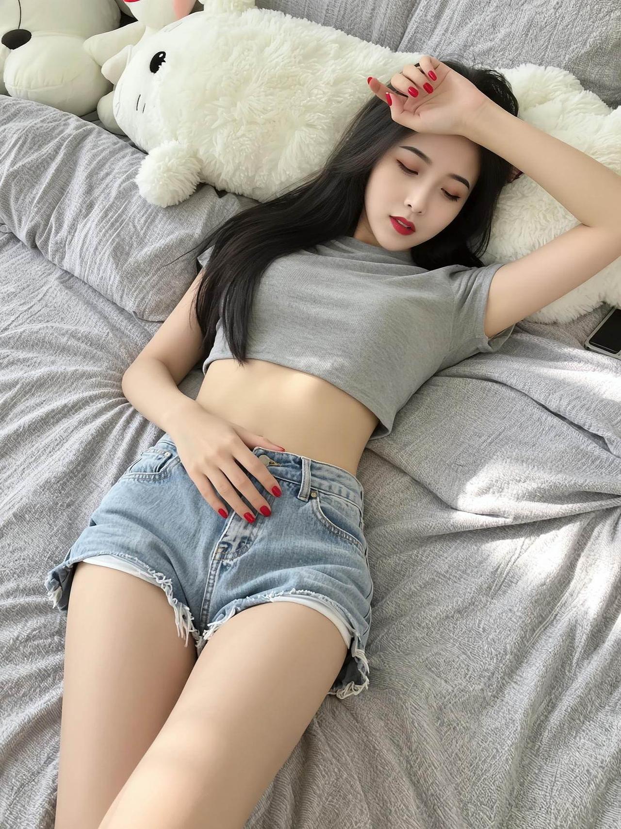 AI卧室慵懒写真 抖音ai创作