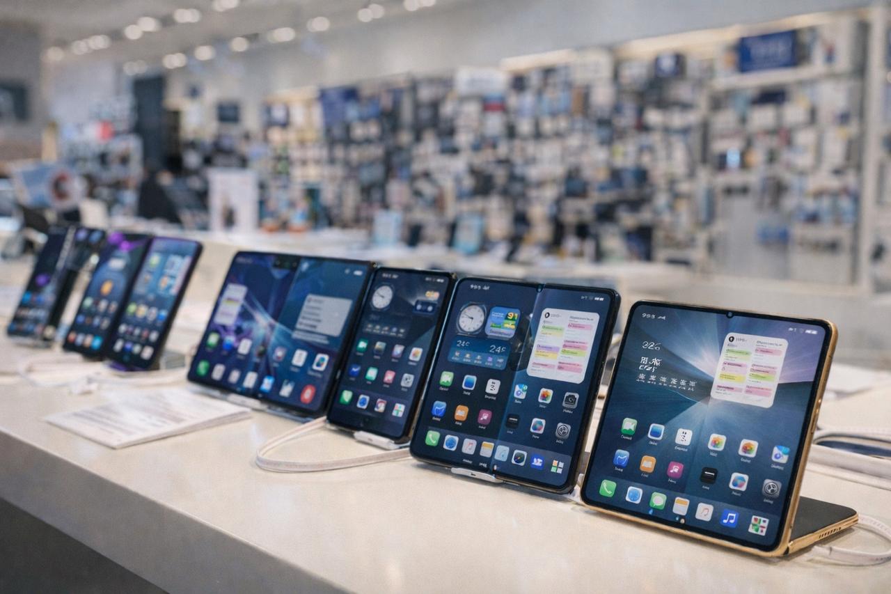 最近苹果公司折叠屏的消息又起来了。

折叠屏这几年不是做不出来。  
真正的问题