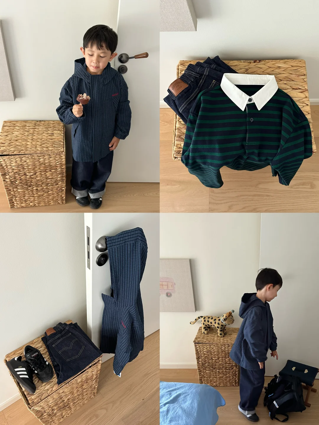 一年级小学生早秋ootd