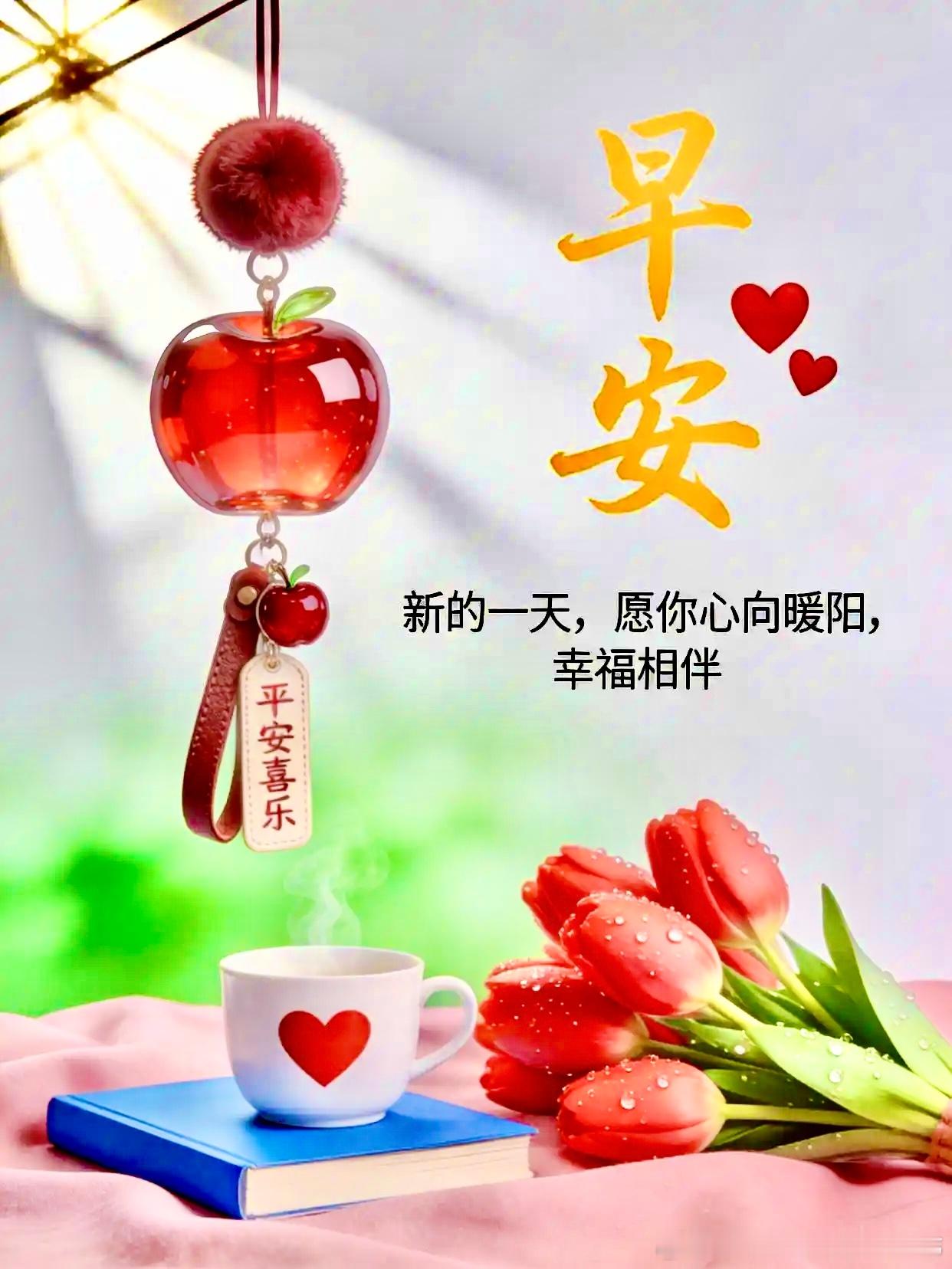 早安：在看似普通重复的日子里，那份不放弃的努力，显得尤为可贵。真正的成长，始于坦