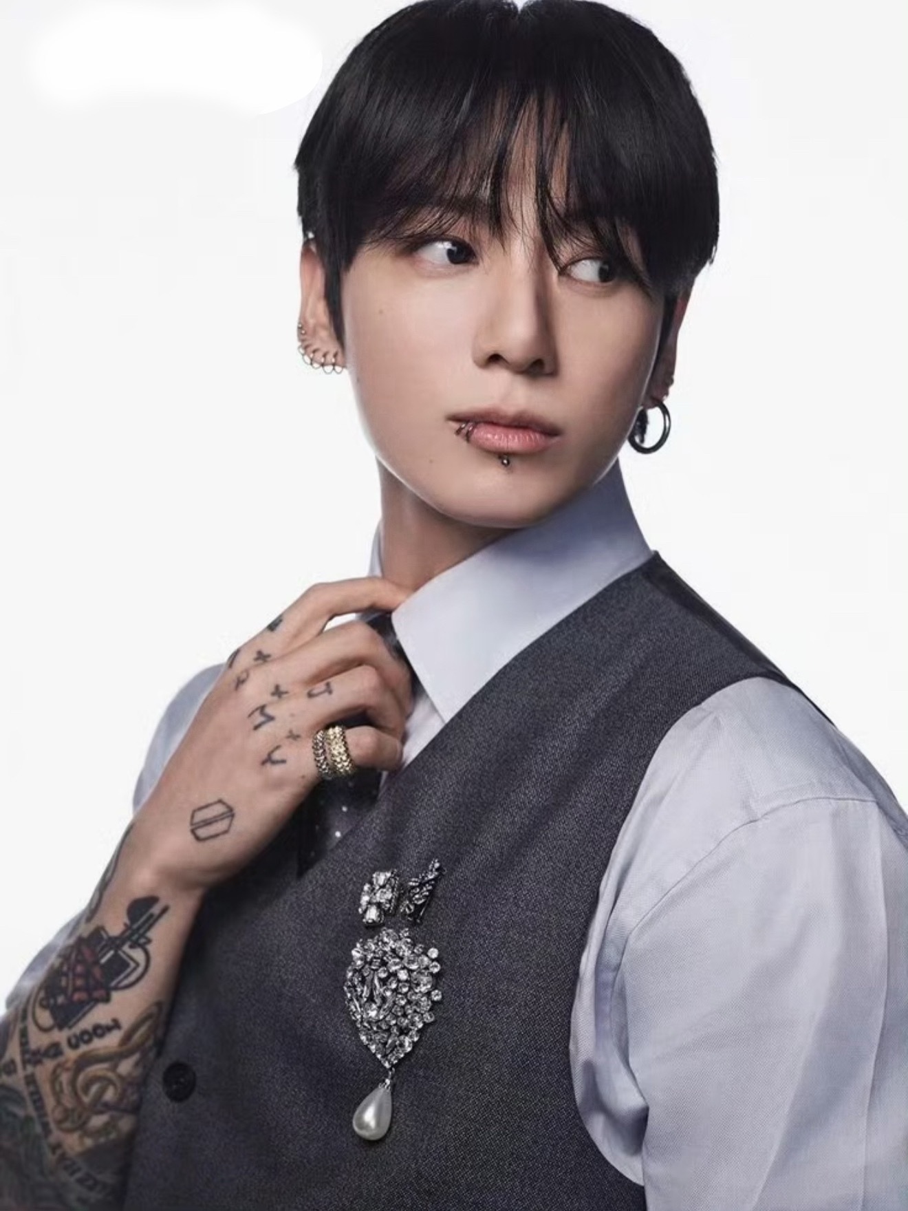 田柾国tiktok关注了BLACKPINK全员 这是要有新合作了吗？ 