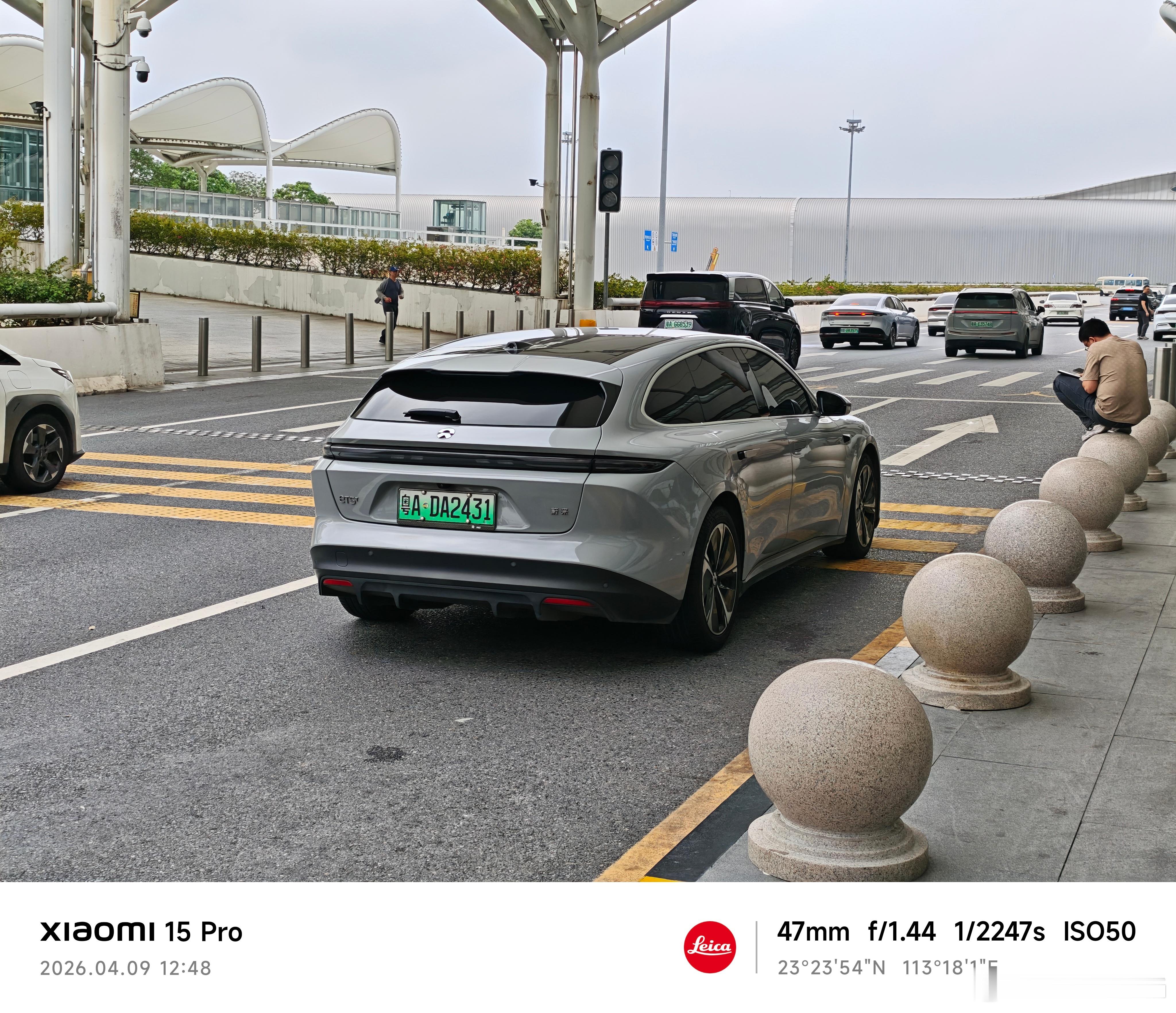 蔚来ET5T确实很帅，就是坐姿高了点 