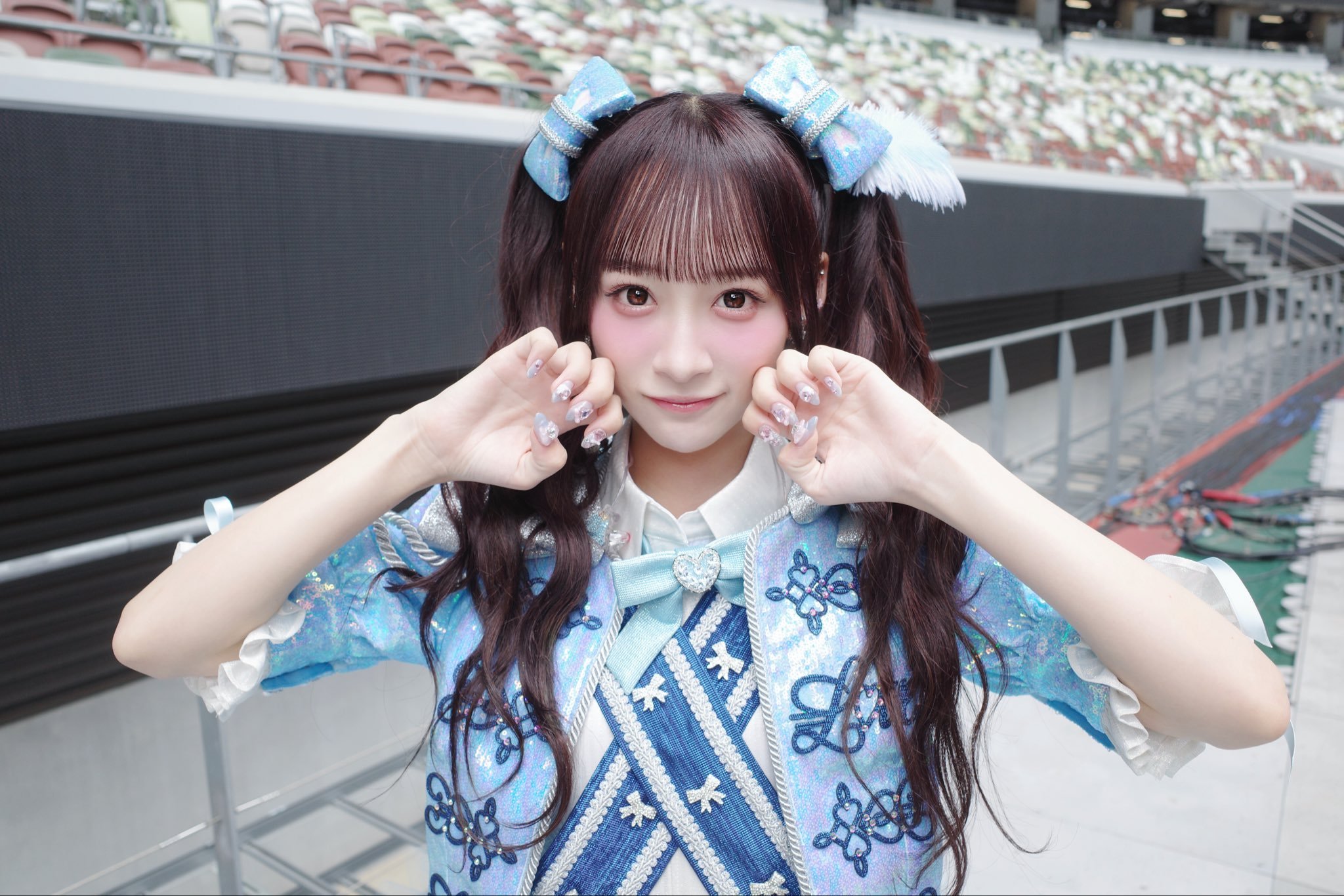 🎀音嶋莉沙 260705 X更新行进管乐队演出服🎷 