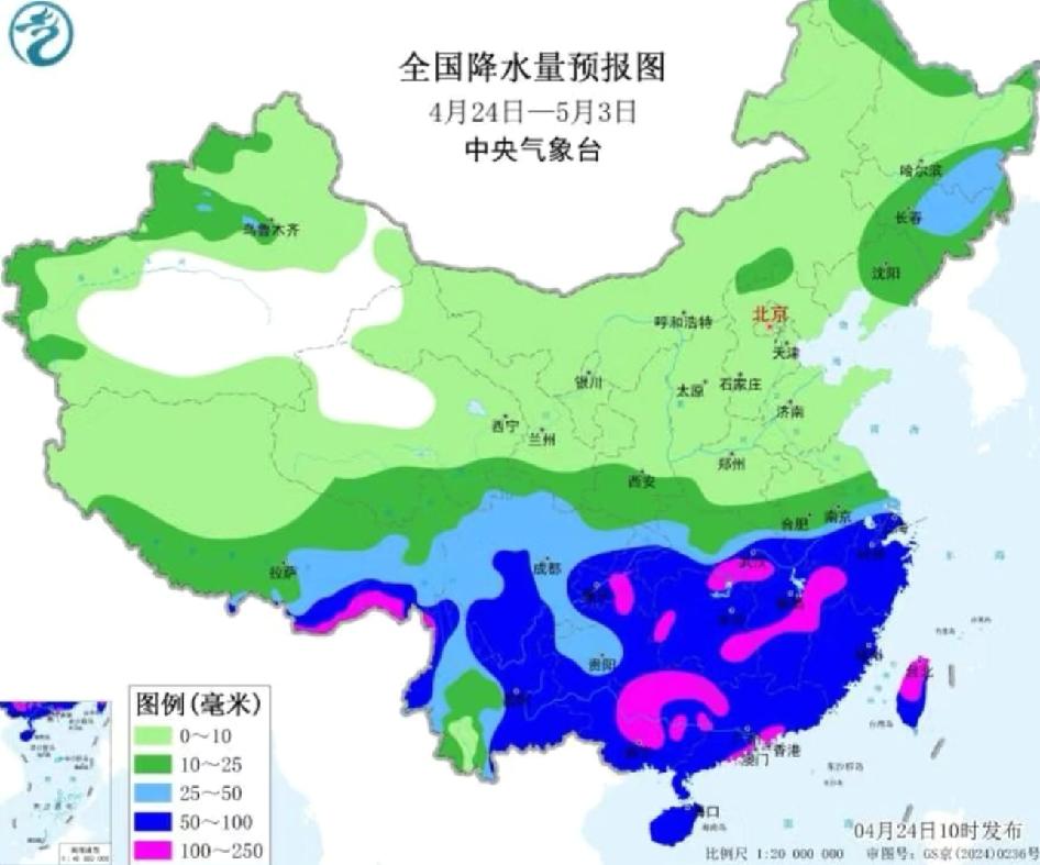 想问一下，这个降水量，五一还能去哪里玩？
郁闷惨了，五一这个天气，这个下雨强度，