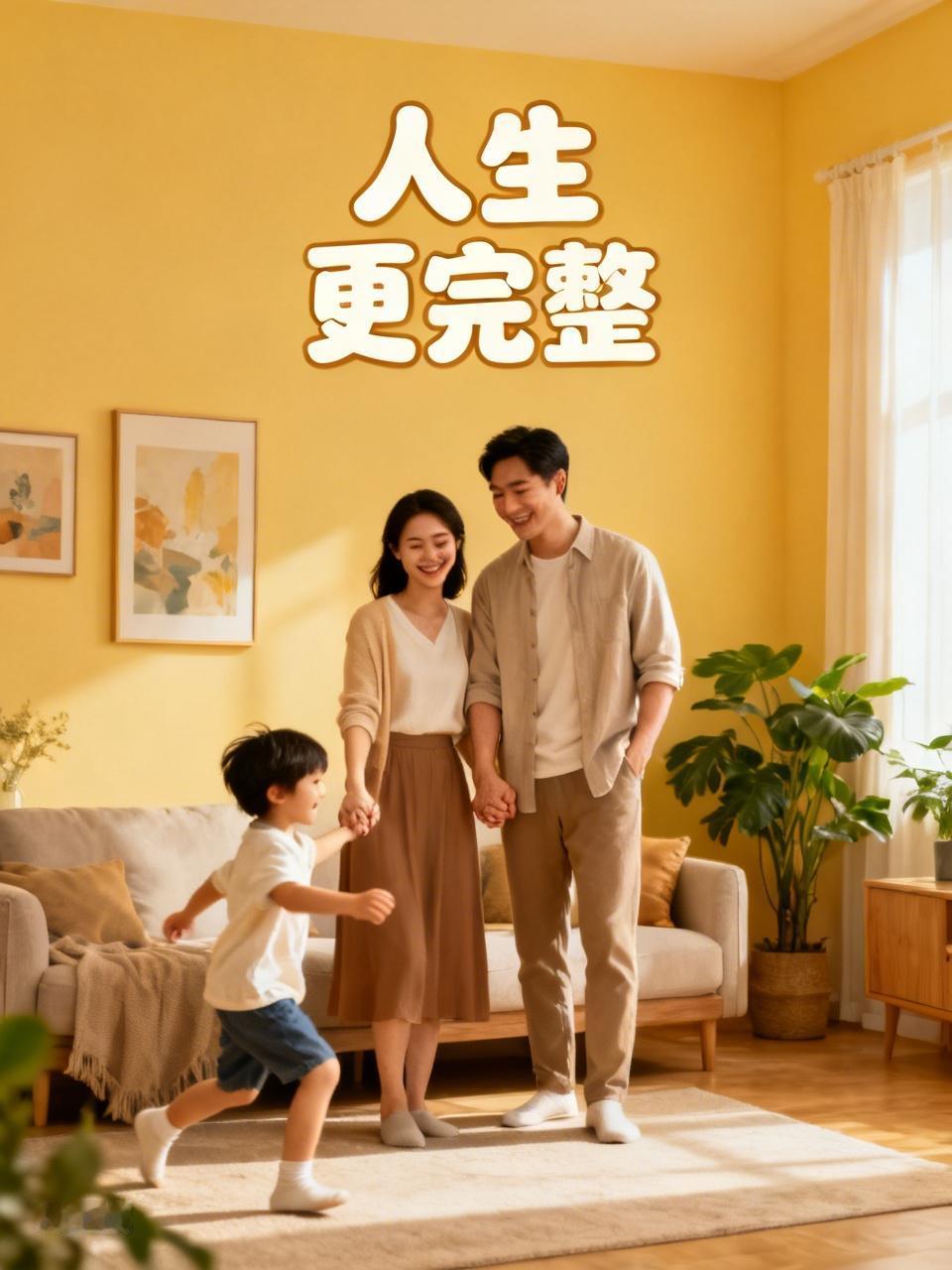已婚已育让人生体验更完整拥有更多乐趣。