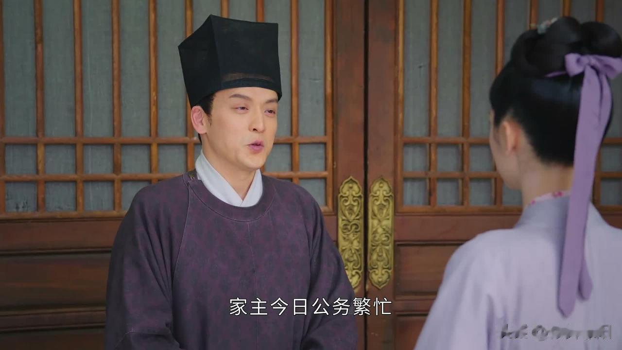 笑死：这高内侍简直是仲溪午肚子里的蛔虫啊...

华浅来找仲溪午，被高内侍拦在门