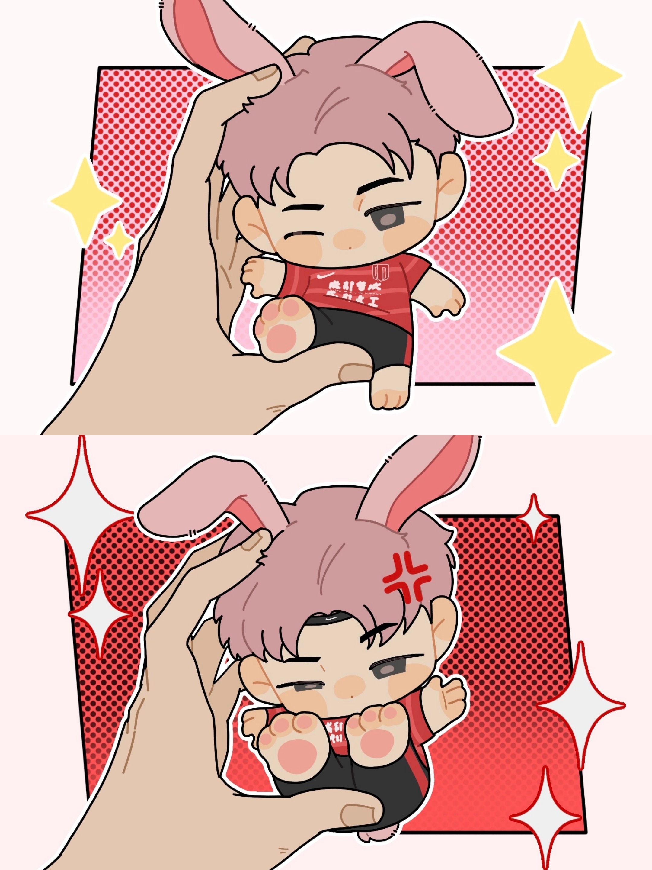 【春节联产】——11:00第二十四棒：韦世豪小兔我捏捏🥰 