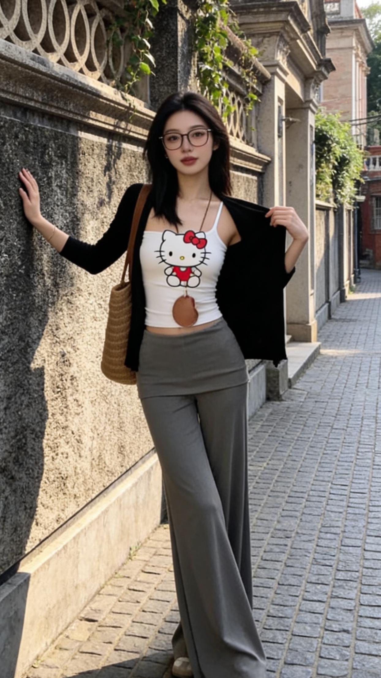 取悦自己的大女主穿搭早春新衣穿搭当我决定春天只穿基础款春日女友感穿搭拿捏了春日韩