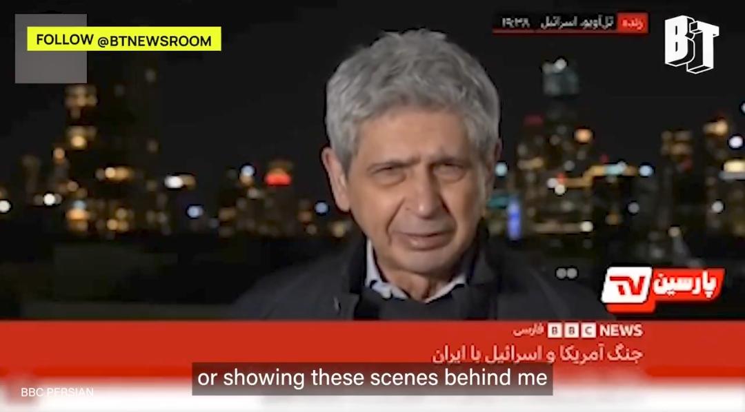 新闻快讯——以色列实施媒体管制？BBC波斯语记者卡斯拉·纳吉报道称，以色列战时审