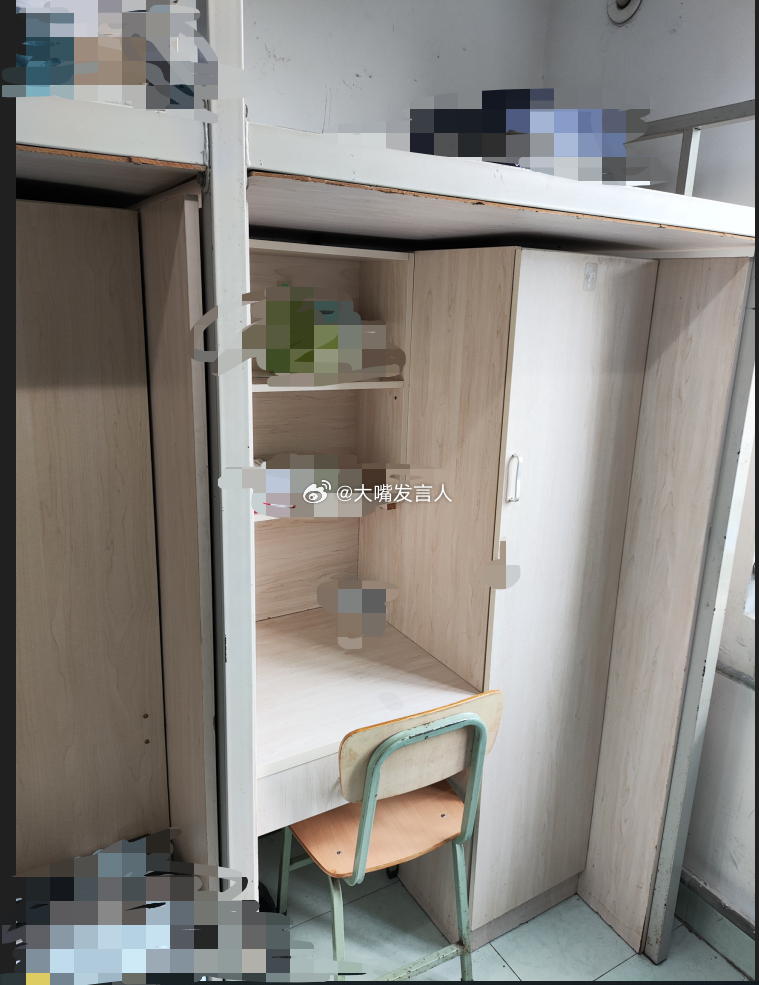 高校传统8人间宿舍已不适宜   我在高中一二年级，住过几十人间，当时的宿舍是老的