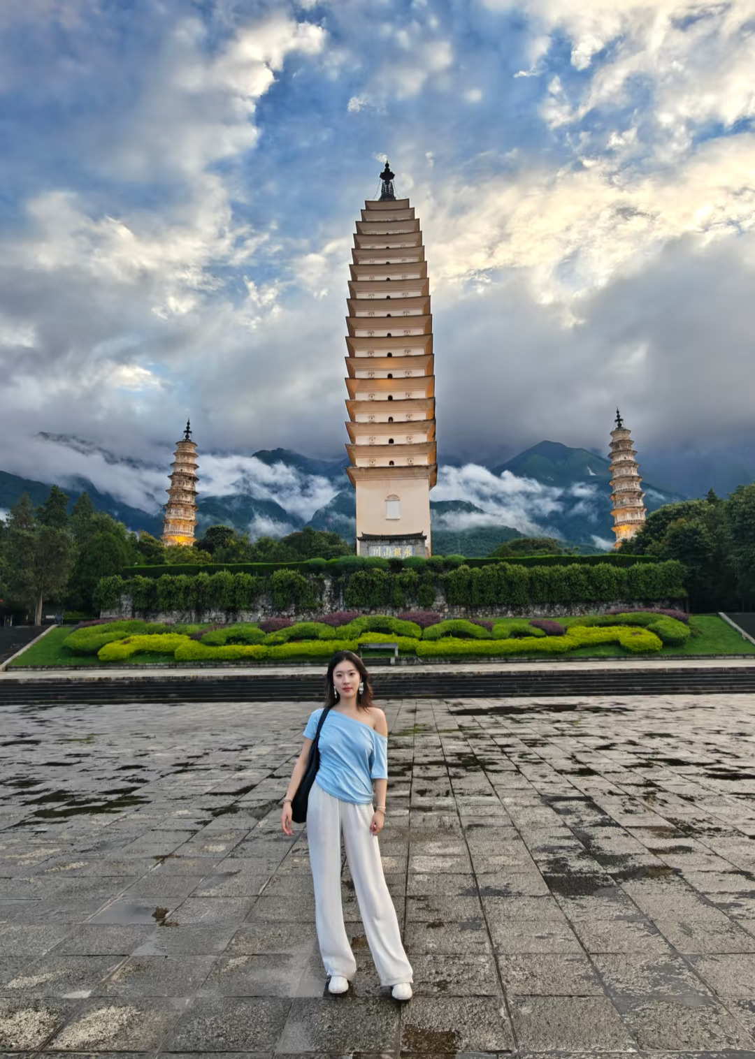 崇圣寺真的是太漂亮了