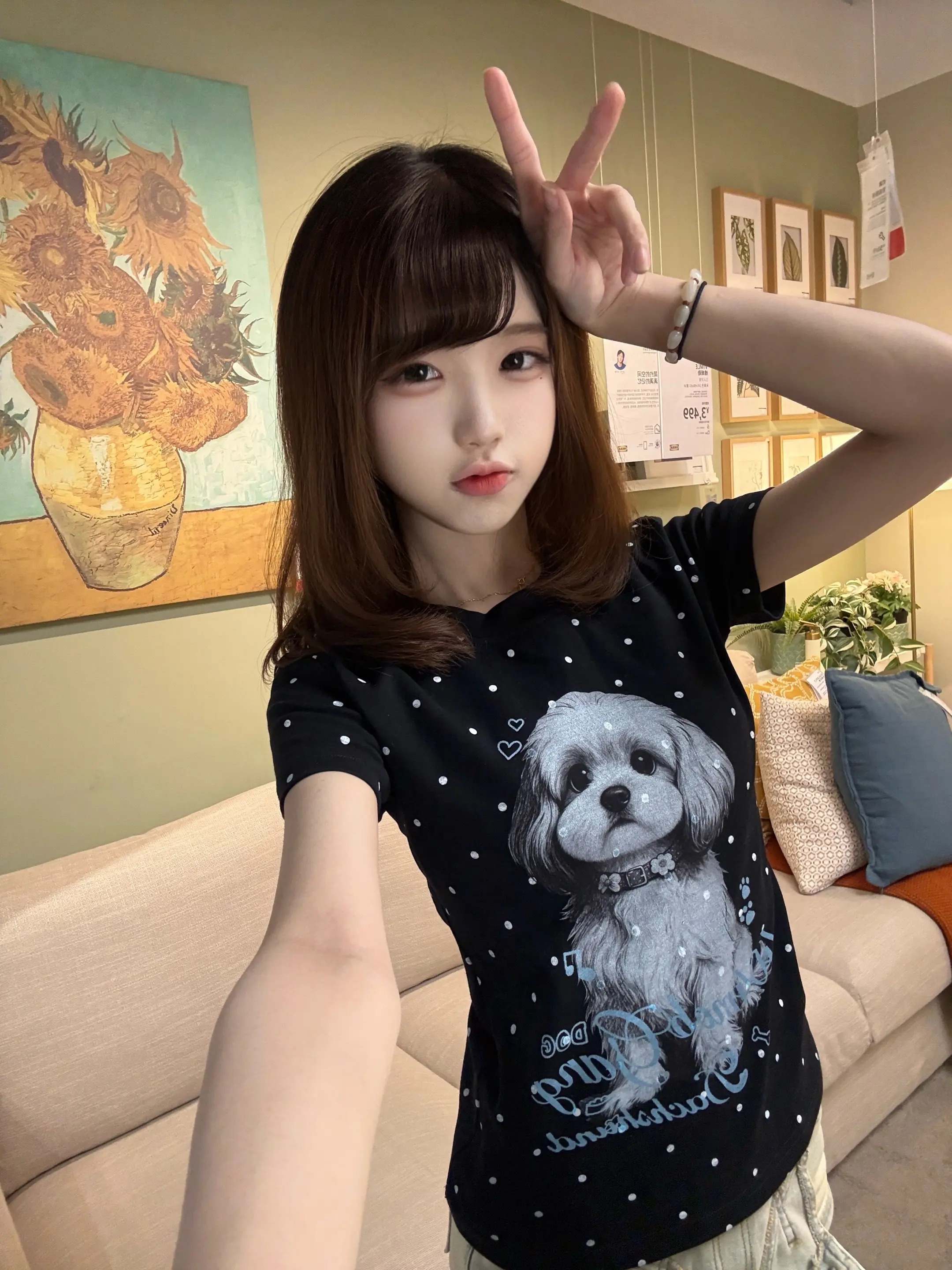 我感觉我们萌萌之中早已注定😽