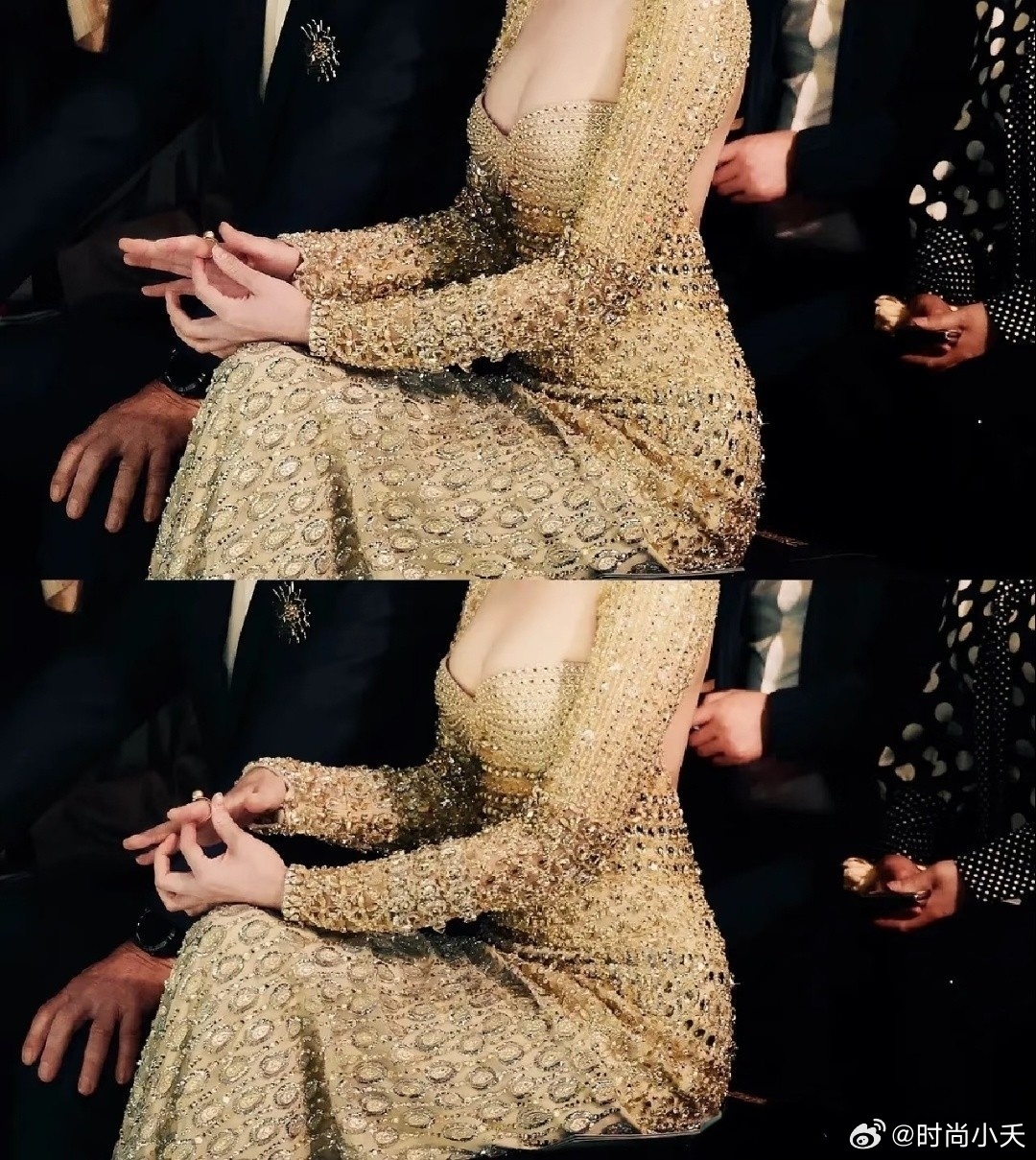 热巴你还是捂住吧！俺鼻血止不住啊。 