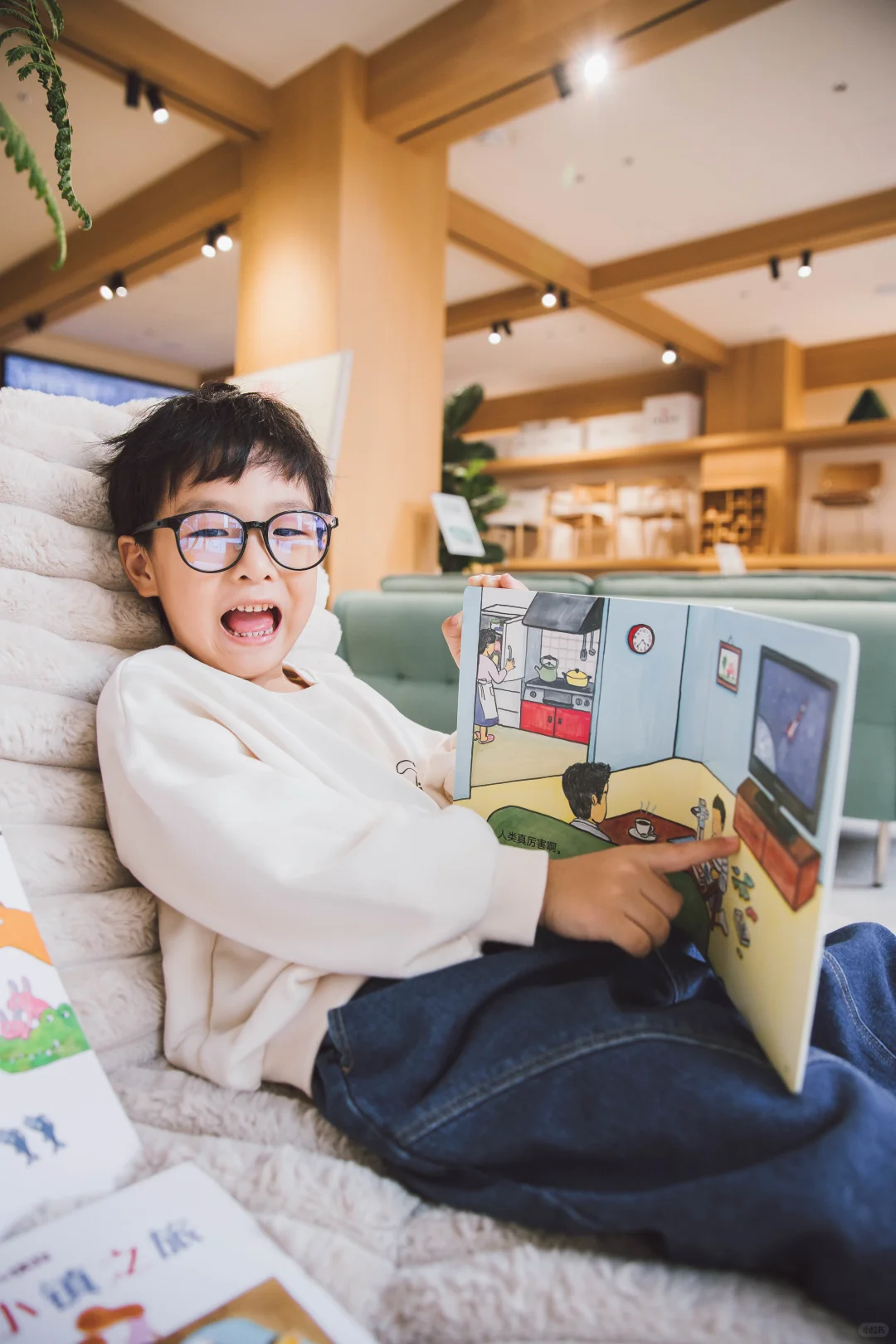 幼儿园老师绘本推荐《好奇心大满足》👍