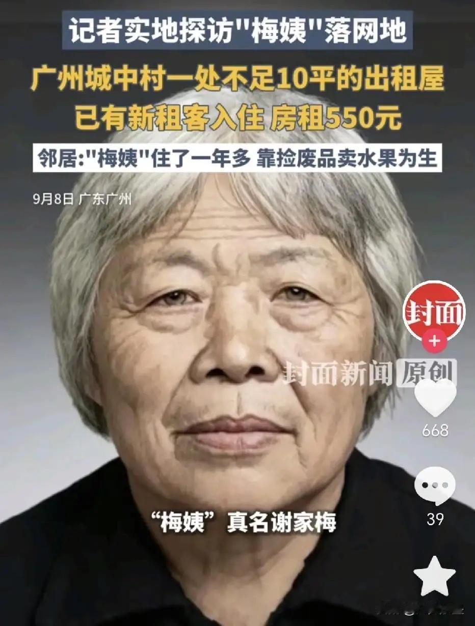 谁能想到，潜逃多年的梅姨被抓获时十分配合，没有反抗，仿佛早就料到会有这一天。她藏