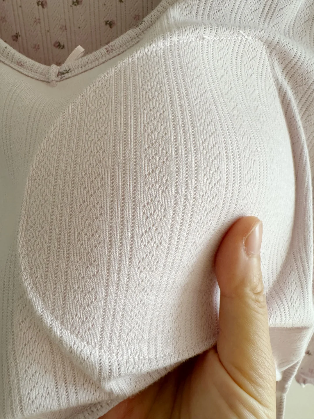 这是我穿过的最舒服的带胸垫睡衣～