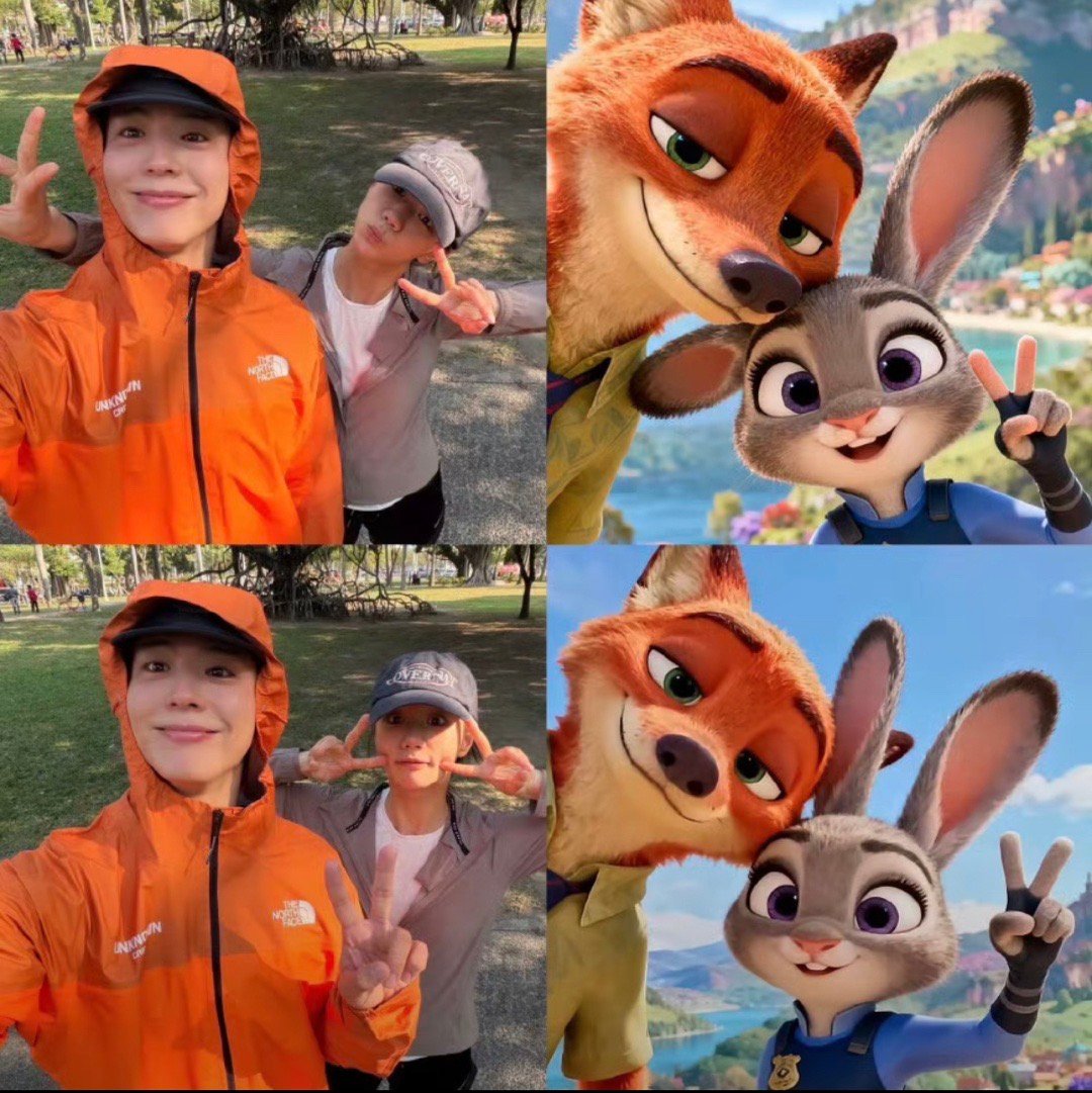 小小的老子当时浅磕过，依稀记得是两个人拍88的时候有个吃饭直播，挺好磕，不过剧播