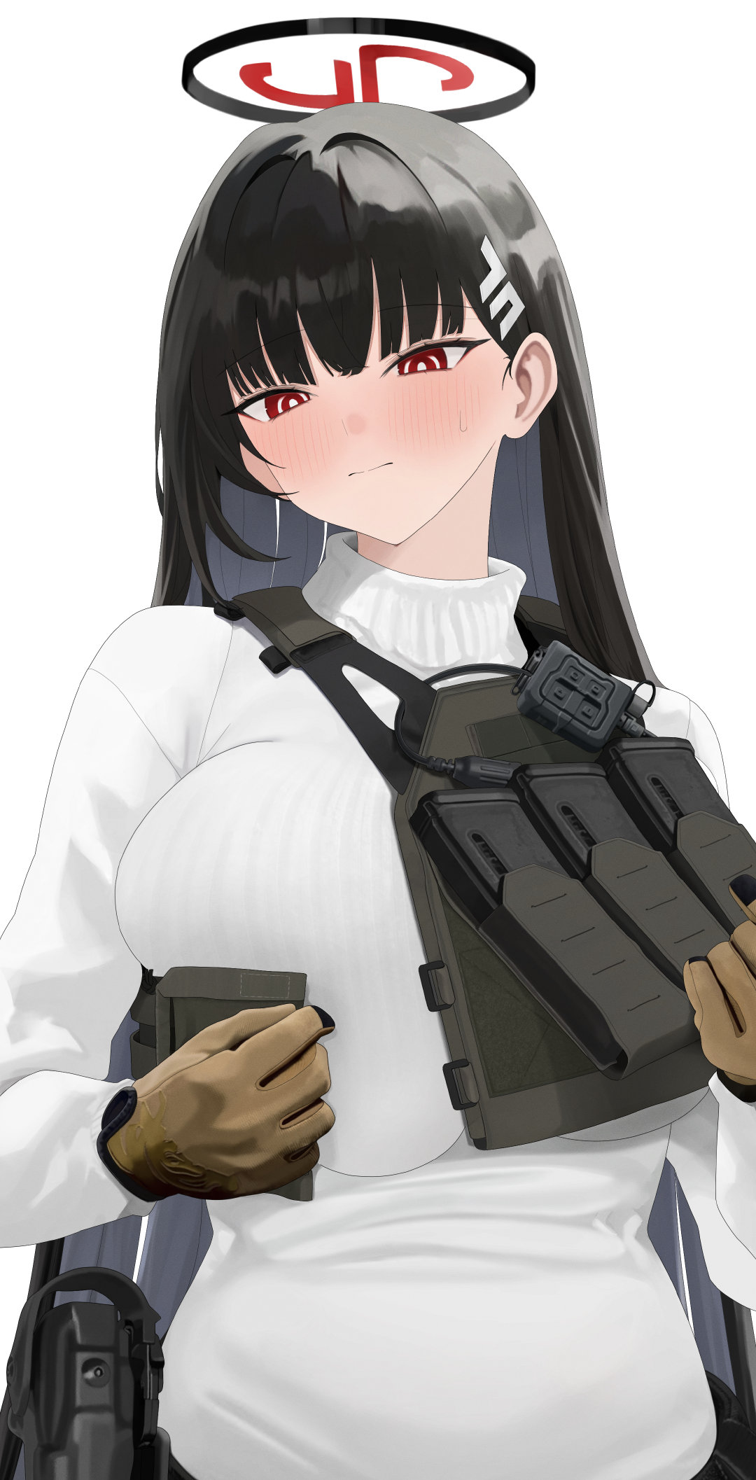 调月莉音——碧蓝档案——画师: FTE，网页链接