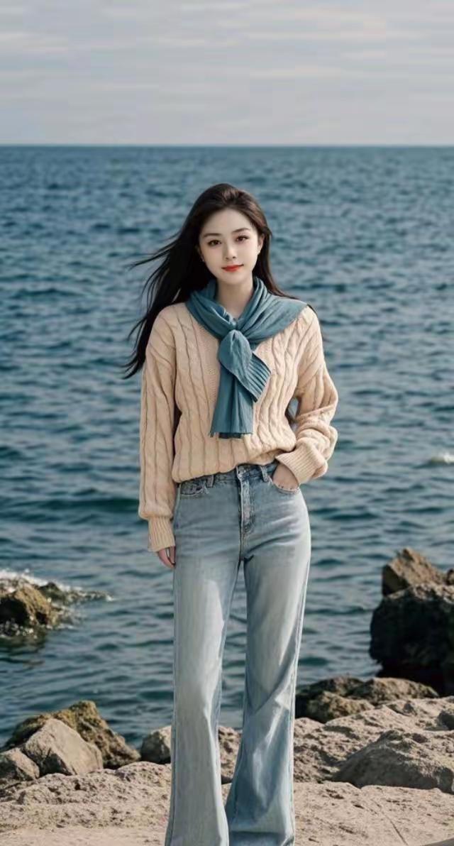 心情不好时，就去海边走走。