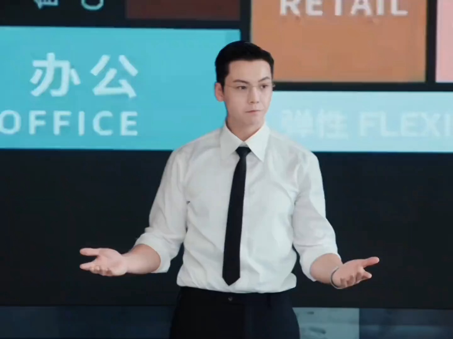 陈伟霆好适合演霸总！看许我耀眼完全被他迷住了～啊啊啊以后看霸总小说可以把陈伟霆完