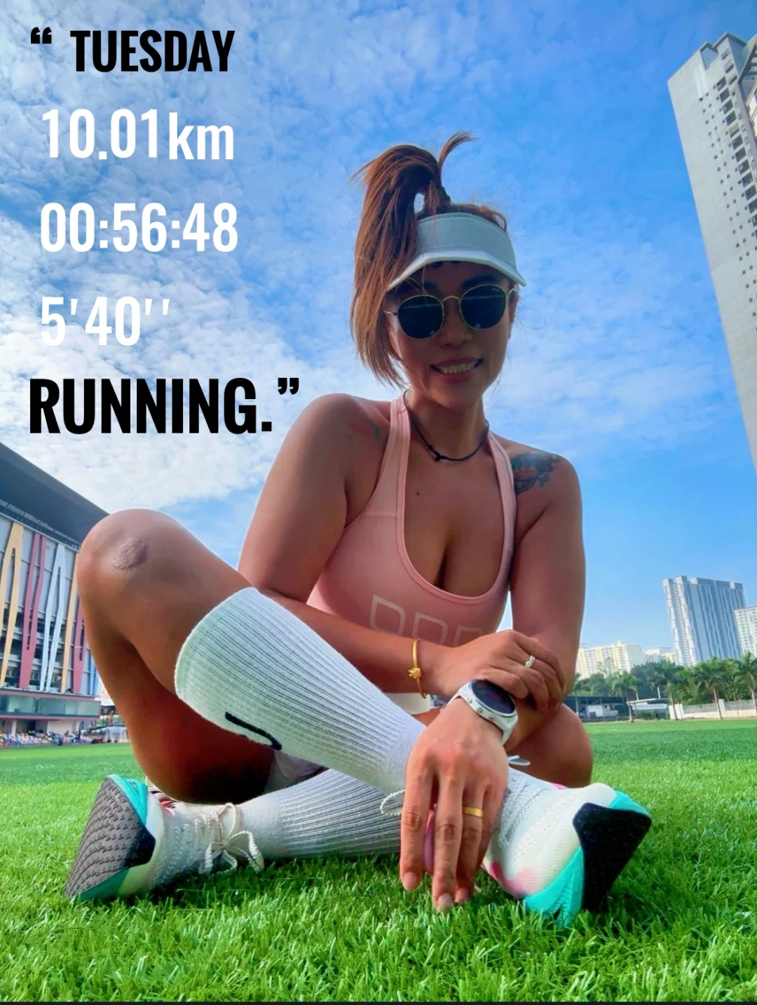 🇲🇾🏃🏻‍♀️ | 天气就是围城谁也别羡慕谁