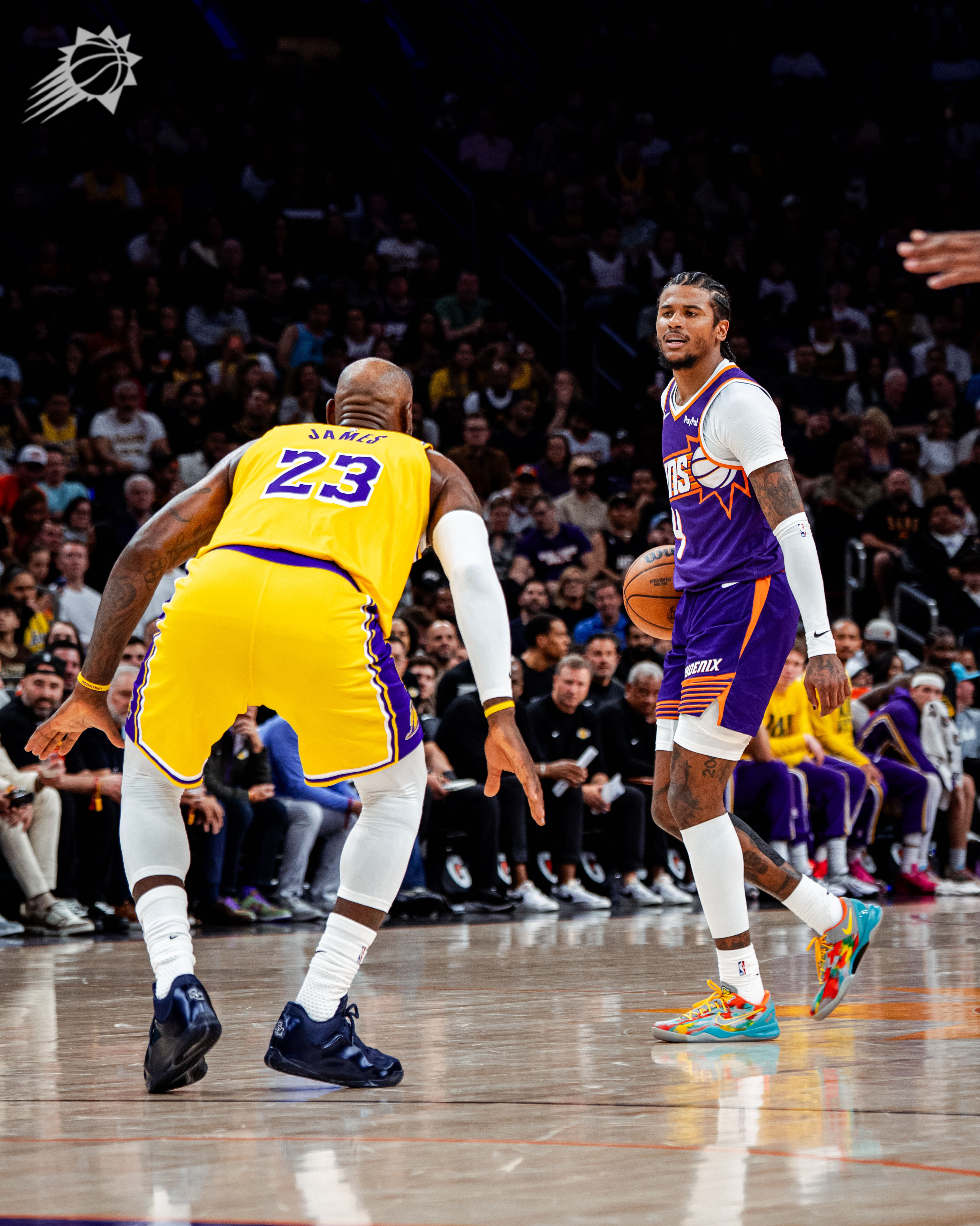 传承与挑战 ❄️ vs 👑菲尼克斯太阳 ｜旭日东升 ｜湖人vs太阳