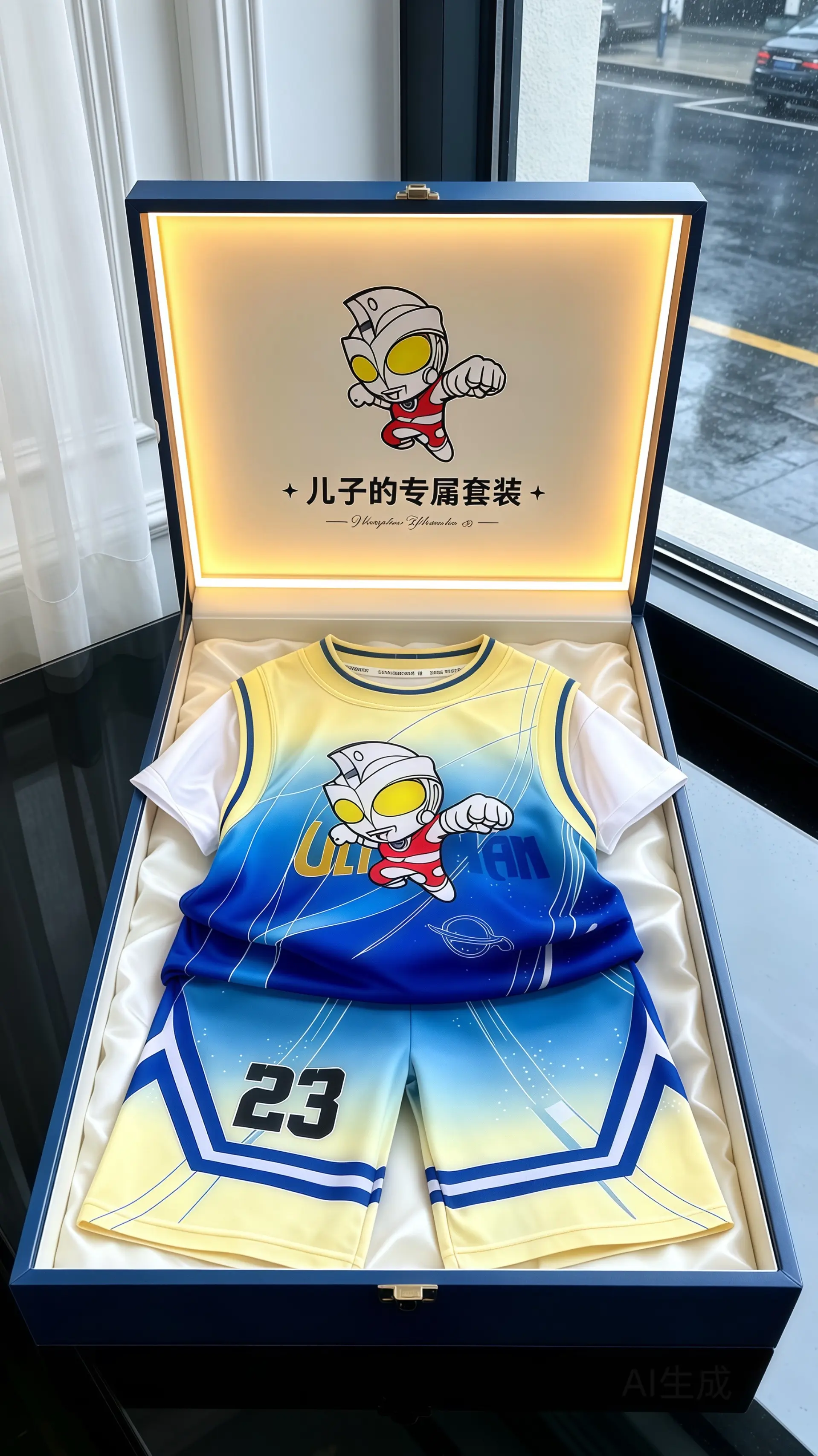 男宝穿搭 奥特曼男童套装 哪个奥特曼是你的光 我就是这条gai最亮的仔...