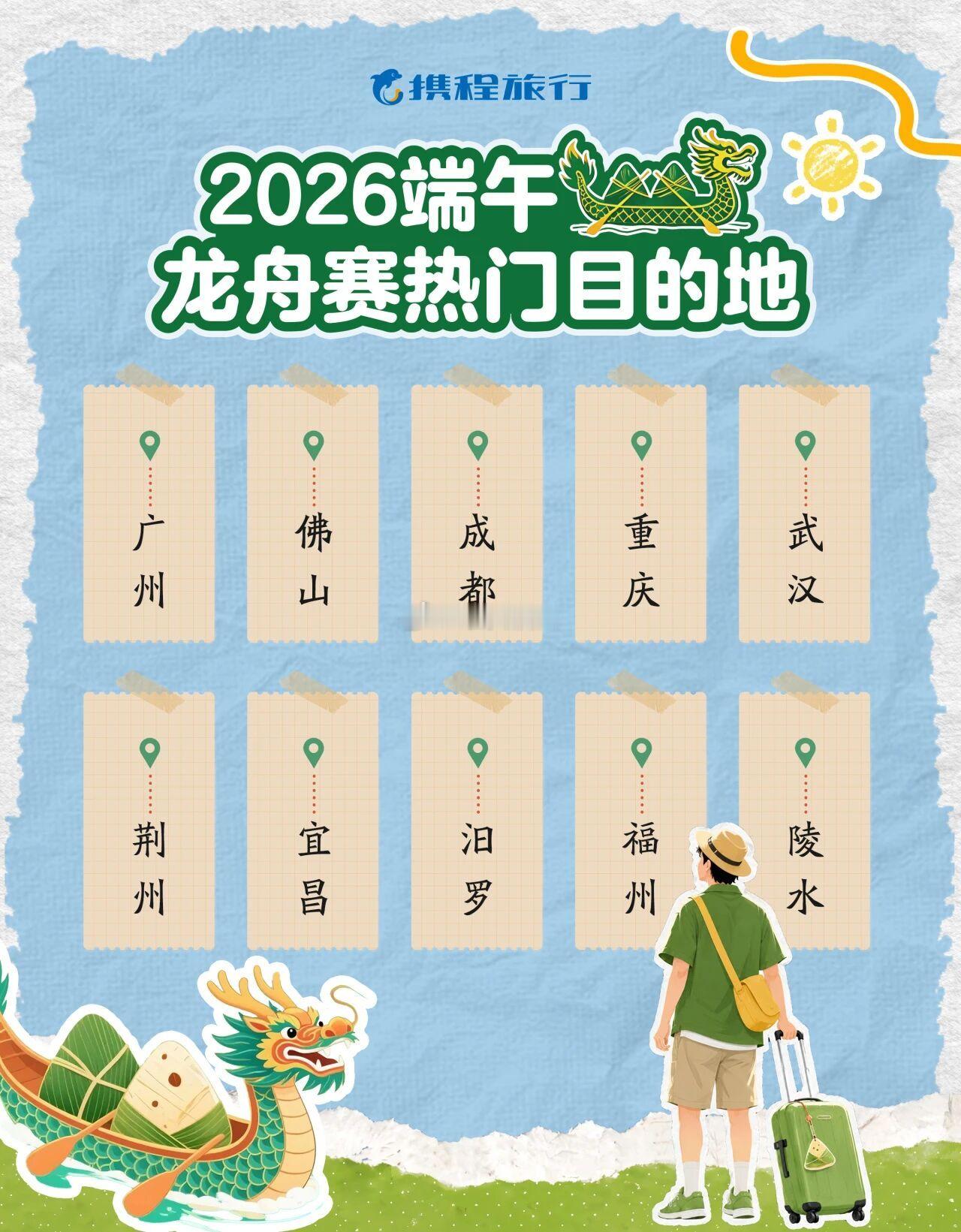 今年端午热门目的地之一：福州 