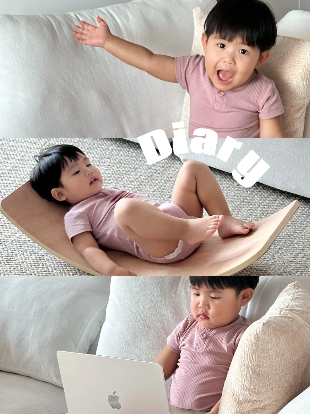 Plog｜我想现在就送他去上幼儿园！太闲了！