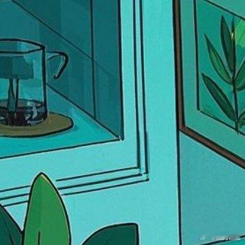 喜欢独处的原因就是在喧嚣的世界里，人群似汹涌潮水，裹挟着无尽的纷扰。而独处，是我