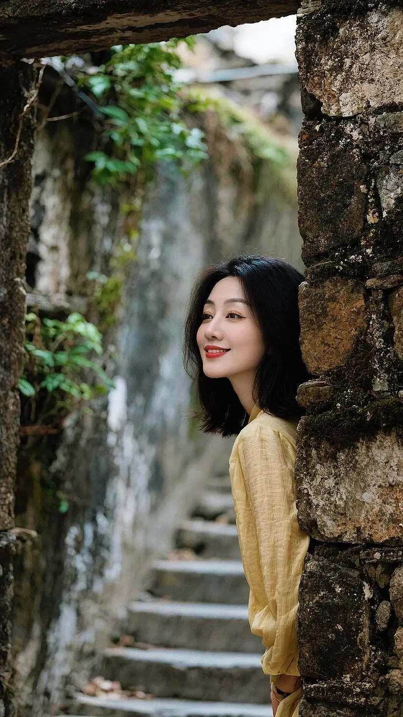 AI巷弄氛围感写真 随变ai随便玩 伙伴计划广告分成玩法达人