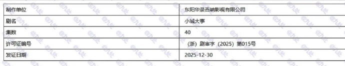 赵丽颖小城大事已下证赵丽颖黄晓明新剧下证了赵丽颖小城大事已下证，赵丽颖黄晓明新剧