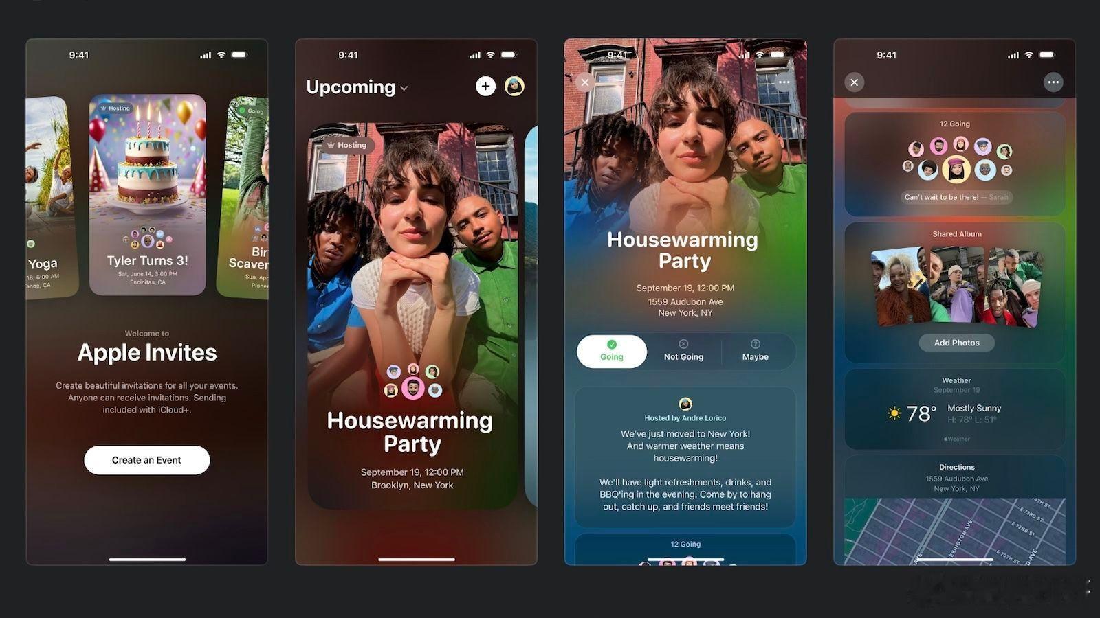 Apple活动邀请应用Apple Invites迎来最新版本更新，活动主办方如今
