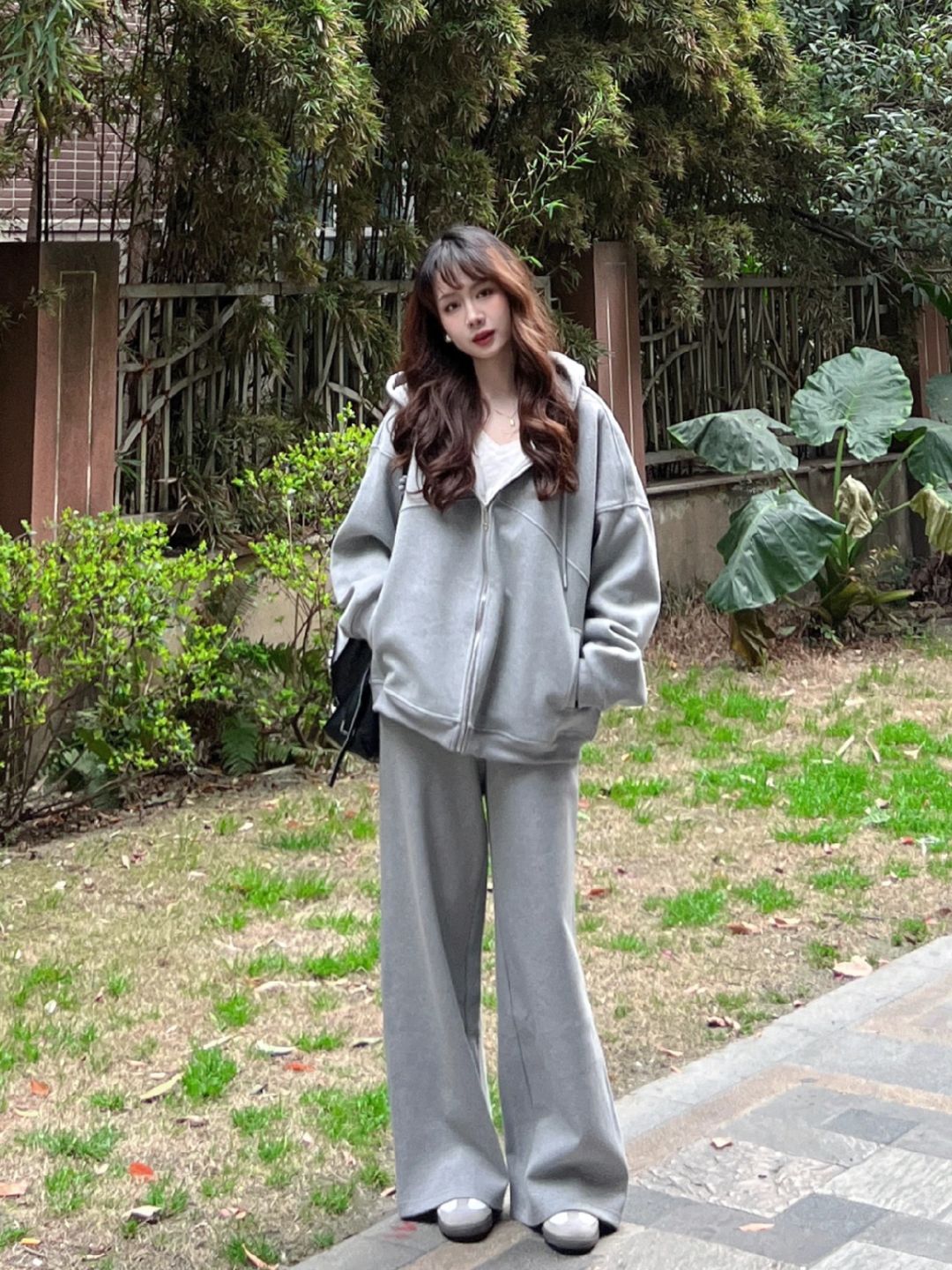 ☁️简简单单春日松弛感~懒人套装太舒服辣！