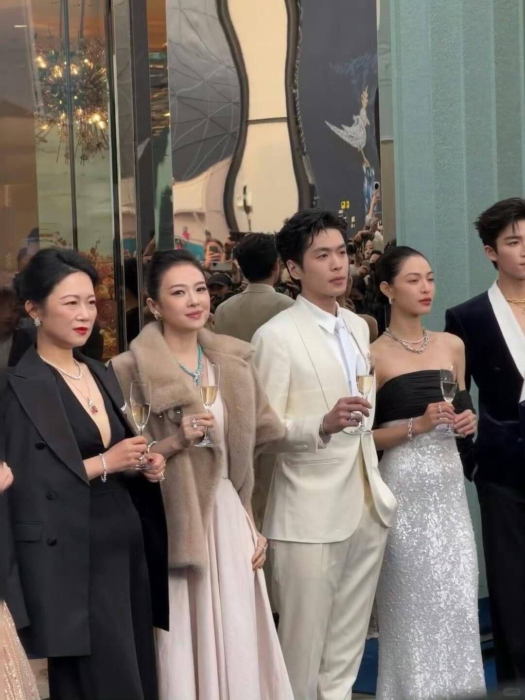 章子怡，网传为了角色增重 20 斤 