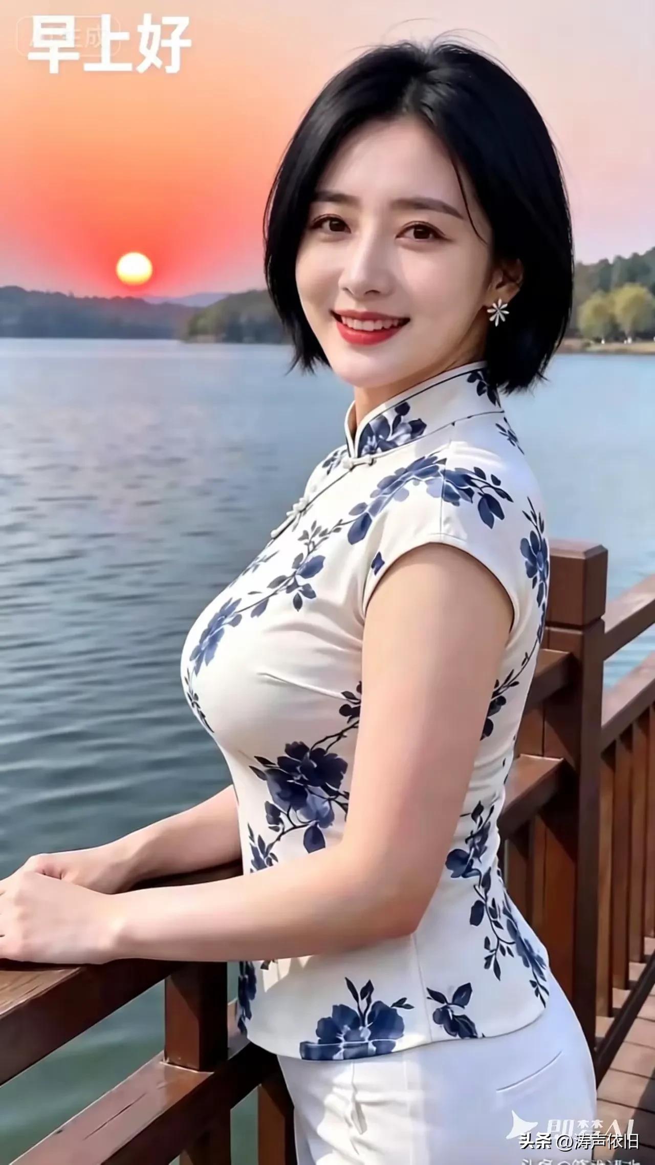 《鹧鸪天·秋晨寄友》

晓觉清秋一缕凉，
新程今日又启航。
胸藏逸趣精神爽，
共