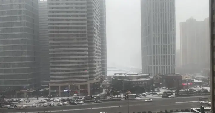 3月2日，济南下暴雪啦！