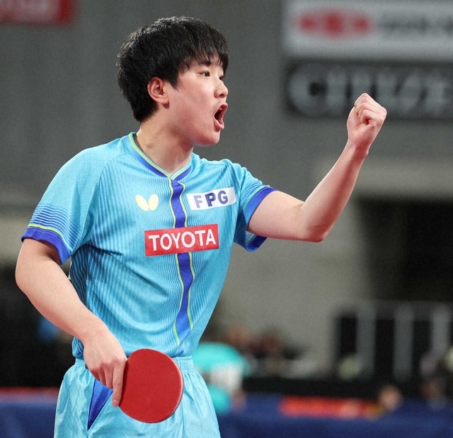 张本智和张本智和2026全日本乒乓球锦标赛新闻报道 20260124【乒乓球全日