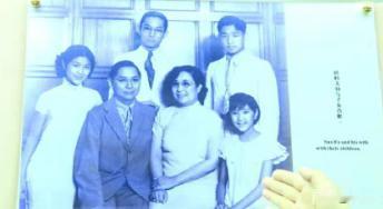 孙中山唯一的儿子孙科，1949年拒绝跟随蒋介石去台湾，蒋介石在日记里怒骂他是“阿
