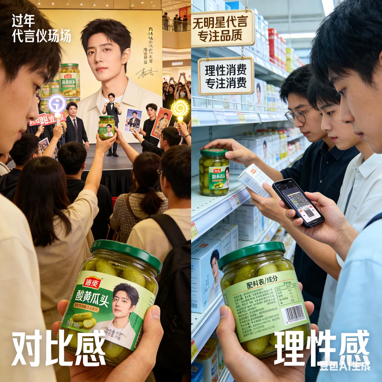 明星靠光环割韭菜的财路，该塌方了
 
东北俗语里那句“走到葱地里，回过味儿来了”