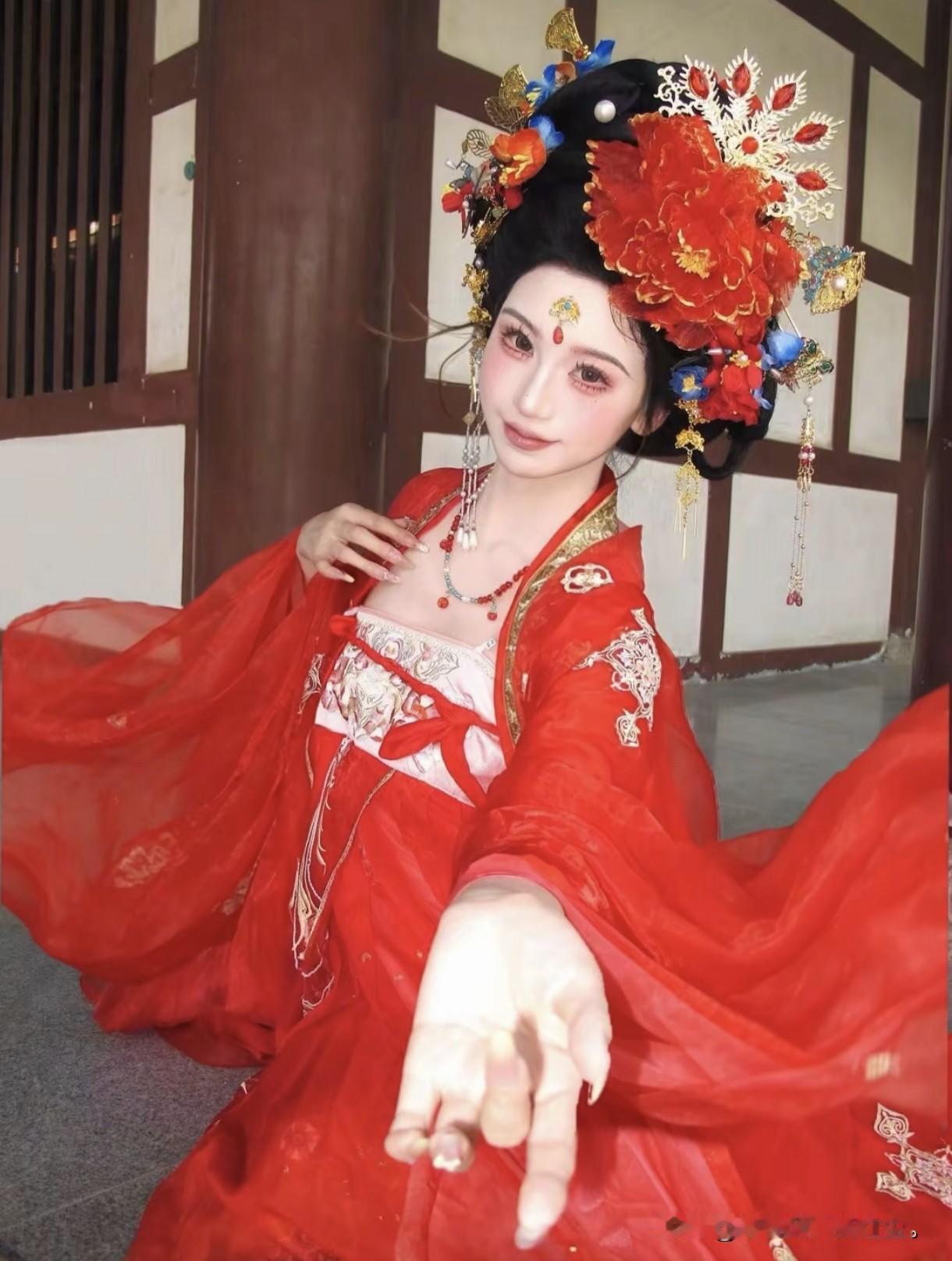 梦幻古装少女 女古装美女 美女古风穿搭 古装女服