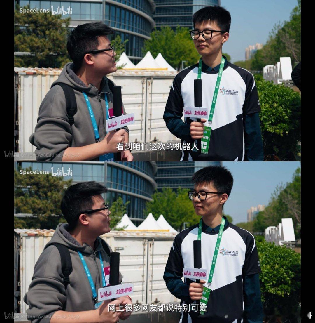 半马最可爱机器人竟是大学生做的大学生团队44天打造半马最可爱机器人 啊？怎么我上