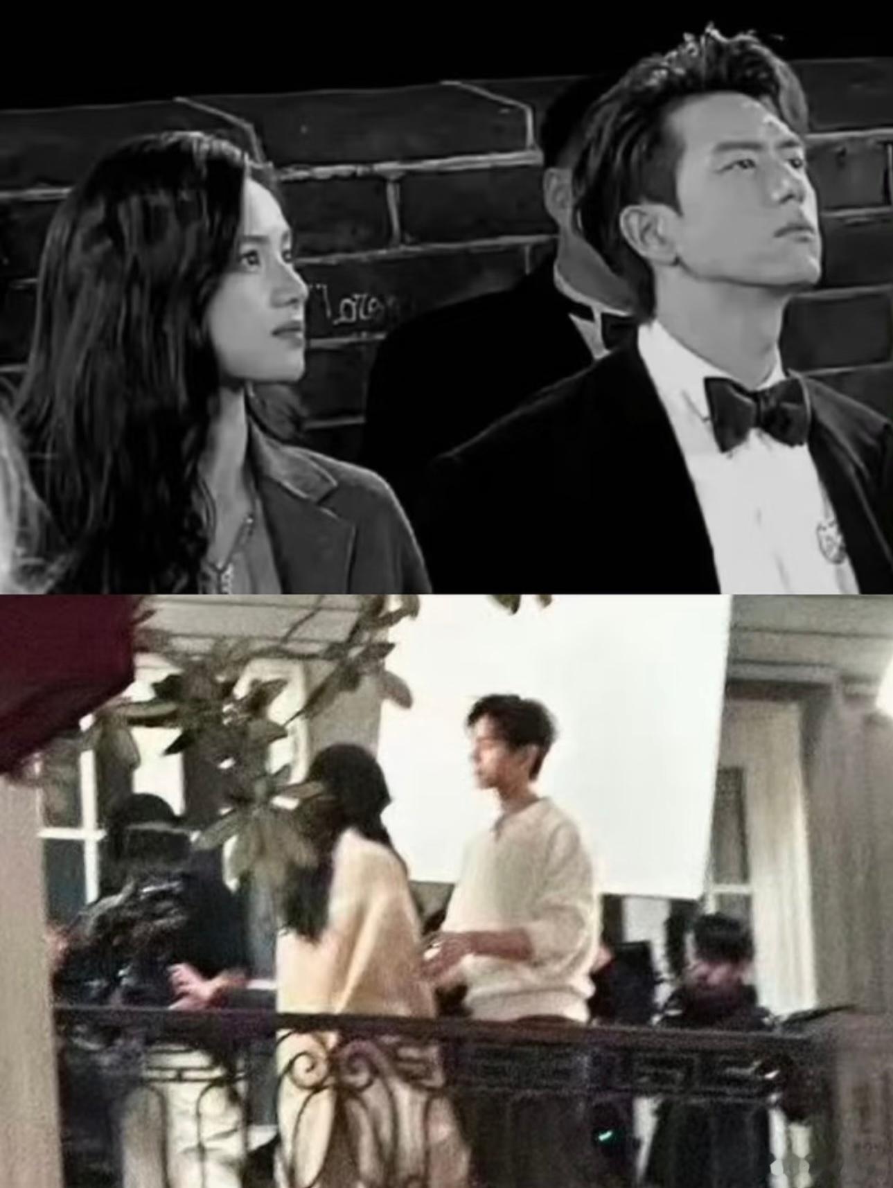 张婧仪李现张婧仪雾里青刚官宣就出片氛围感大片一键解锁，雾里青官宣节奏利落高效，李